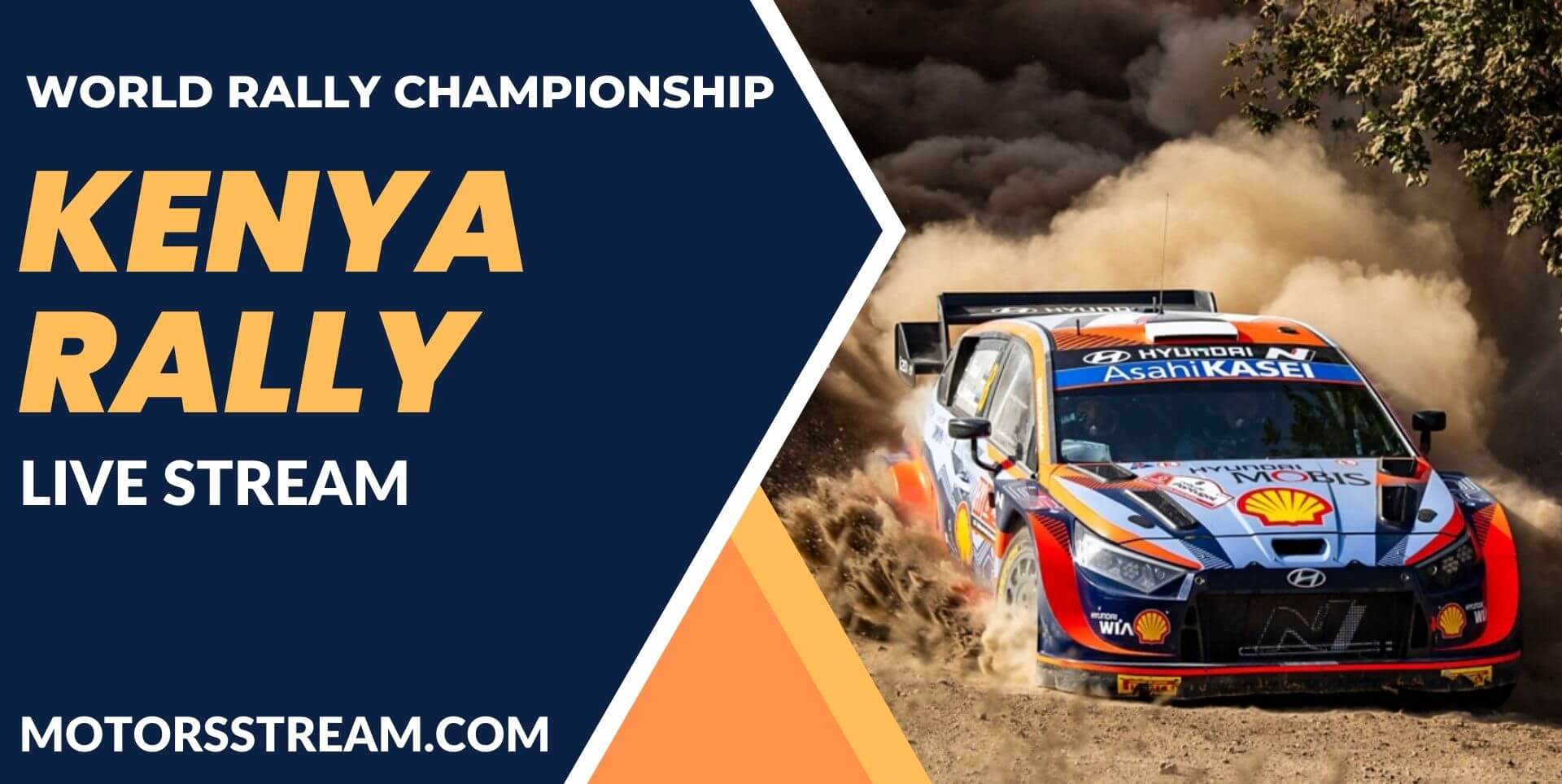 Kenya Rally Live Stream 2023 | WRC Round 7